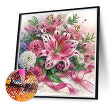 Load image into Gallery viewer, Diamond Painting - Partial Special Shaped - Lily (40*40CM)
