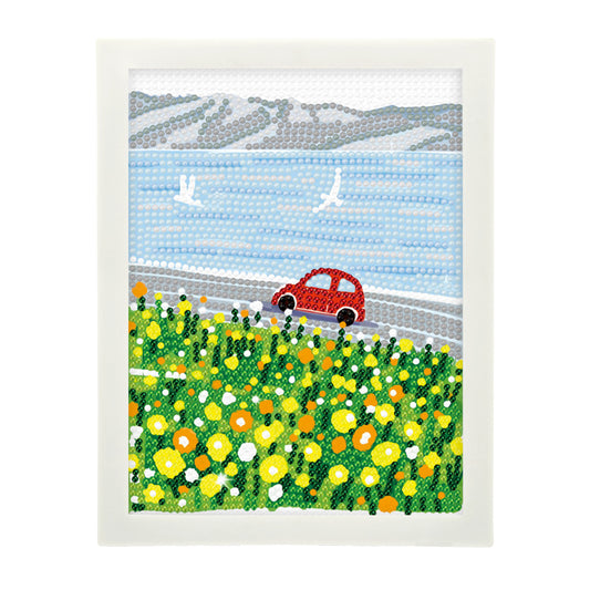 Landscape Rhinestones Diamond Painting Full Drill Diamond Painting for Beginners
