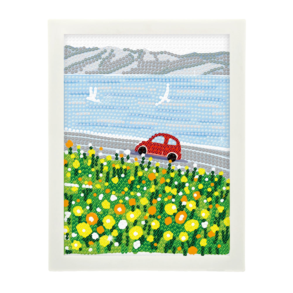 Landscape Rhinestones Diamond Painting Full Drill Diamond Painting for Beginners