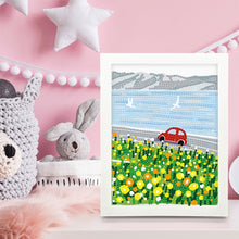 Load image into Gallery viewer, Landscape Rhinestones Diamond Painting Full Drill Diamond Painting for Beginners
