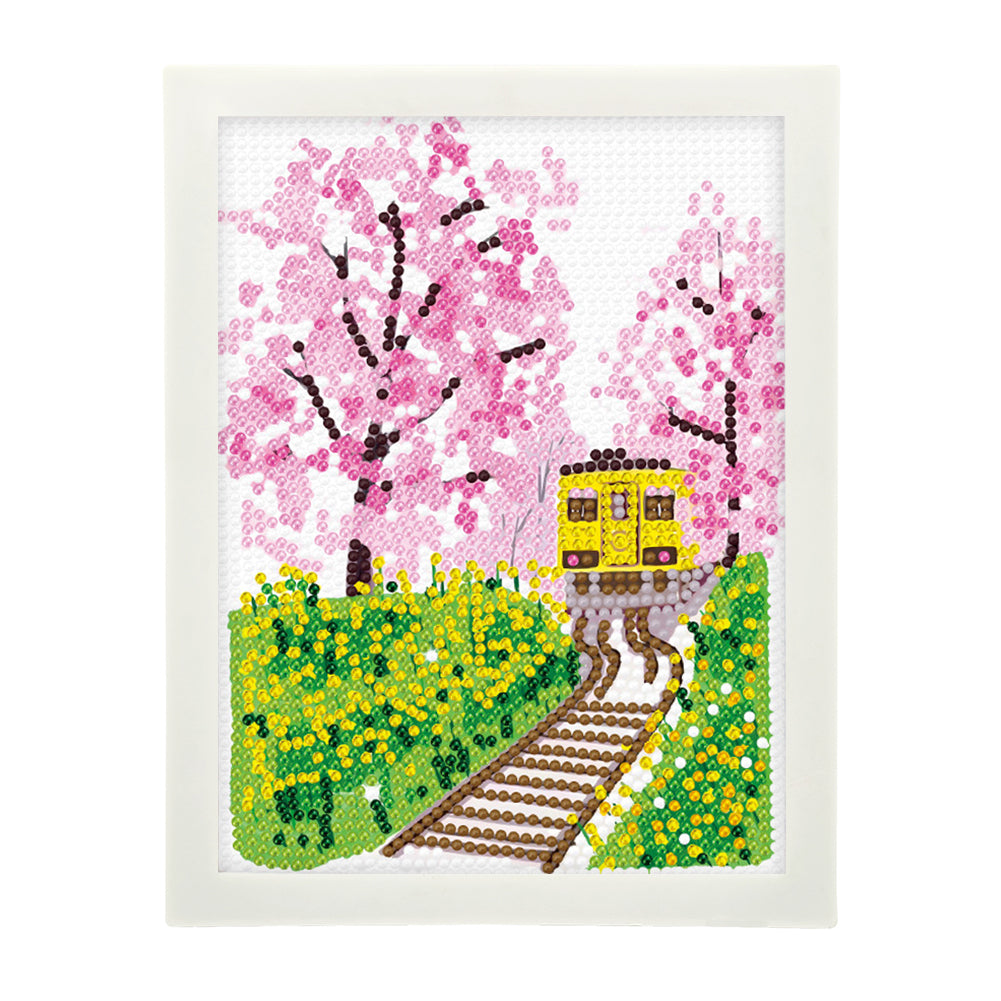 Landscape Rhinestones Diamond Painting Full Drill Diamond Painting for Beginners