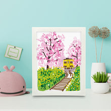 Load image into Gallery viewer, Landscape Rhinestones Diamond Painting Full Drill Diamond Painting for Beginners
