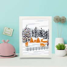 Load image into Gallery viewer, Landscape Rhinestones Diamond Painting Full Drill Diamond Painting for Beginners
