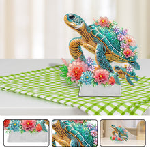Load image into Gallery viewer, Acrylic Special Shaped Animal 5D DIY Diamond Art Tabletop Decorations for Adults
