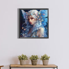Load image into Gallery viewer, Diamond Painting - Full Round - Elf Girl (40*40CM)
