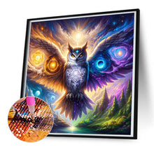 Load image into Gallery viewer, Diamond Painting - Full Round - Owl (50*50CM)
