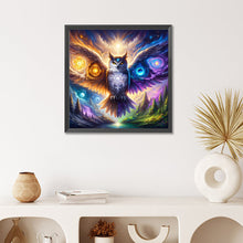 Load image into Gallery viewer, Diamond Painting - Full Round - Owl (50*50CM)
