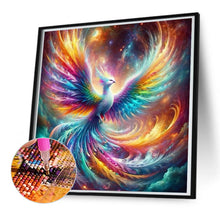 Load image into Gallery viewer, Diamond Painting - Full Round - Phoenix bird (50*50CM)
