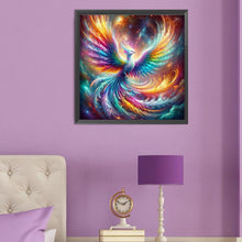 Load image into Gallery viewer, Diamond Painting - Full Round - Phoenix bird (50*50CM)
