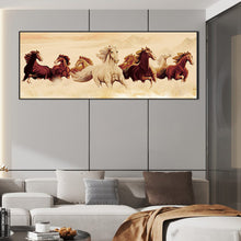 Load image into Gallery viewer, Diamond Painting - Full Round - Eight horses (80*30CM)
