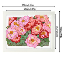 Load image into Gallery viewer, Flower Full Drill Diamond Painting 5D DIY Diamond Painting Craft Diamond Art Kit
