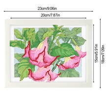 Load image into Gallery viewer, Flower Full Drill Diamond Painting 5D DIY Diamond Painting Craft Diamond Art Kit
