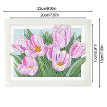 Load image into Gallery viewer, Flower Full Drill Diamond Painting 5D DIY Diamond Painting Craft Diamond Art Kit
