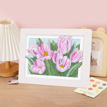 Load image into Gallery viewer, Flower Full Drill Diamond Painting 5D DIY Diamond Painting Craft Diamond Art Kit
