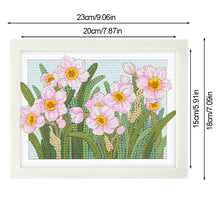 Load image into Gallery viewer, Flower Full Drill Diamond Painting 5D DIY Diamond Painting Craft Diamond Art Kit
