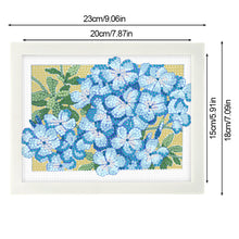 Load image into Gallery viewer, Flower Full Drill Diamond Painting 5D DIY Diamond Painting Craft Diamond Art Kit
