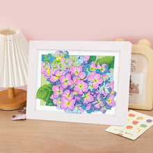 Load image into Gallery viewer, Flower Full Drill Diamond Painting 5D DIY Diamond Painting Craft Diamond Art Kit
