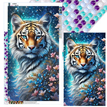 Load image into Gallery viewer, Diamond Painting - Full Round - Tiger (40*70CM)
