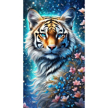 Load image into Gallery viewer, Diamond Painting - Full Round - Tiger (40*70CM)
