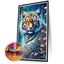 Load image into Gallery viewer, Diamond Painting - Full Round - Tiger (40*70CM)
