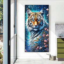 Load image into Gallery viewer, Diamond Painting - Full Round - Tiger (40*70CM)
