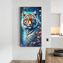 Load image into Gallery viewer, Diamond Painting - Full Round - Tiger (40*70CM)
