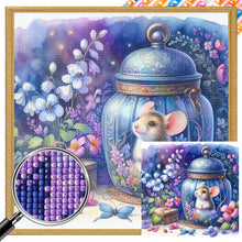 Load image into Gallery viewer, AB Diamond Painting - Full Square - Hamster (30*30CM)
