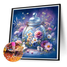 Load image into Gallery viewer, AB Diamond Painting - Full Square - Hamster (30*30CM)
