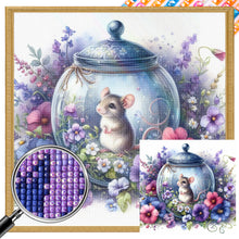 Load image into Gallery viewer, AB Diamond Painting - Full Square - Hamster (30*30CM)
