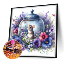 Load image into Gallery viewer, AB Diamond Painting - Full Square - Hamster (30*30CM)
