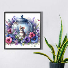 Load image into Gallery viewer, AB Diamond Painting - Full Square - Hamster (30*30CM)
