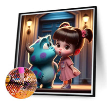 Load image into Gallery viewer, Diamond Painting - Full Round - Monsters Inc. cartoon characters (40*40CM)
