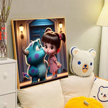 Load image into Gallery viewer, Diamond Painting - Full Round - Monsters Inc. cartoon characters (40*40CM)
