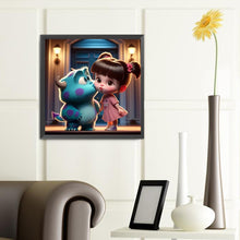 Load image into Gallery viewer, Diamond Painting - Full Round - Monsters Inc. cartoon characters (40*40CM)
