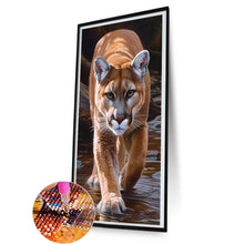 Load image into Gallery viewer, Diamond Painting - Full Round - Cougar (45*85CM)
