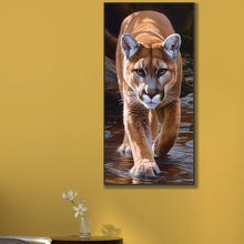 Load image into Gallery viewer, Diamond Painting - Full Round - Cougar (45*85CM)
