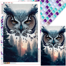 Load image into Gallery viewer, Diamond Painting - Full Round - Owl (50*80CM)
