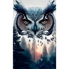 Load image into Gallery viewer, Diamond Painting - Full Round - Owl (50*80CM)
