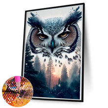 Load image into Gallery viewer, Diamond Painting - Full Round - Owl (50*80CM)
