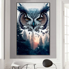 Load image into Gallery viewer, Diamond Painting - Full Round - Owl (50*80CM)
