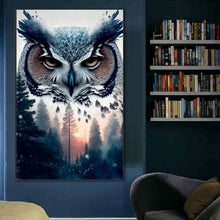 Load image into Gallery viewer, Diamond Painting - Full Round - Owl (50*80CM)
