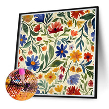 Load image into Gallery viewer, Diamond Painting - Full Round - Flower pattern (40*40CM)
