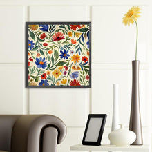 Load image into Gallery viewer, Diamond Painting - Full Round - Flower pattern (40*40CM)
