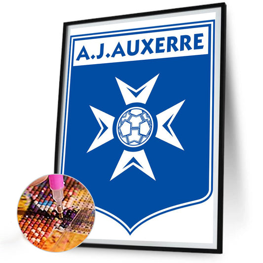 Diamond Painting - Full Round - Team logo (30*40CM)