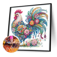 Load image into Gallery viewer, Diamond Painting - Partial Special Shaped - Chicken (30*30CM)
