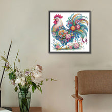 Load image into Gallery viewer, Diamond Painting - Partial Special Shaped - Chicken (30*30CM)
