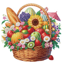 Load image into Gallery viewer, Diamond Painting - Partial Special Shaped - Summer fruit (30*30CM)

