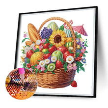 Load image into Gallery viewer, Diamond Painting - Partial Special Shaped - Summer fruit (30*30CM)
