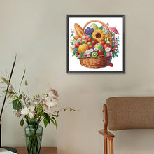 Load image into Gallery viewer, Diamond Painting - Partial Special Shaped - Summer fruit (30*30CM)
