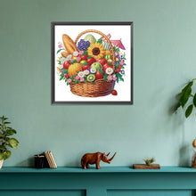 Load image into Gallery viewer, Diamond Painting - Partial Special Shaped - Summer fruit (30*30CM)
